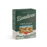 Bionaturae Penne Rigate Pasta Noodles - Gluten Free Pasta Organic, Rice & Lentil Pasta, Kosher Certified, High Protein, Non-GMO Verified, USDA