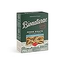 Bionaturae Penne Rigate Pasta Noodles - Gluten Free Pasta Organic, Rice & Lentil Pasta, Kosher Certified, High Protein, Non-GMO Verified, USDA