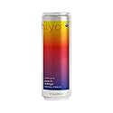 Hiyo Organic Social Tonic - Peach Mango, 12 FZ - N.A. Functional Seltzer, Sparkling Water Crafted with Organic Adaptogens, Nootropics & Botanicals