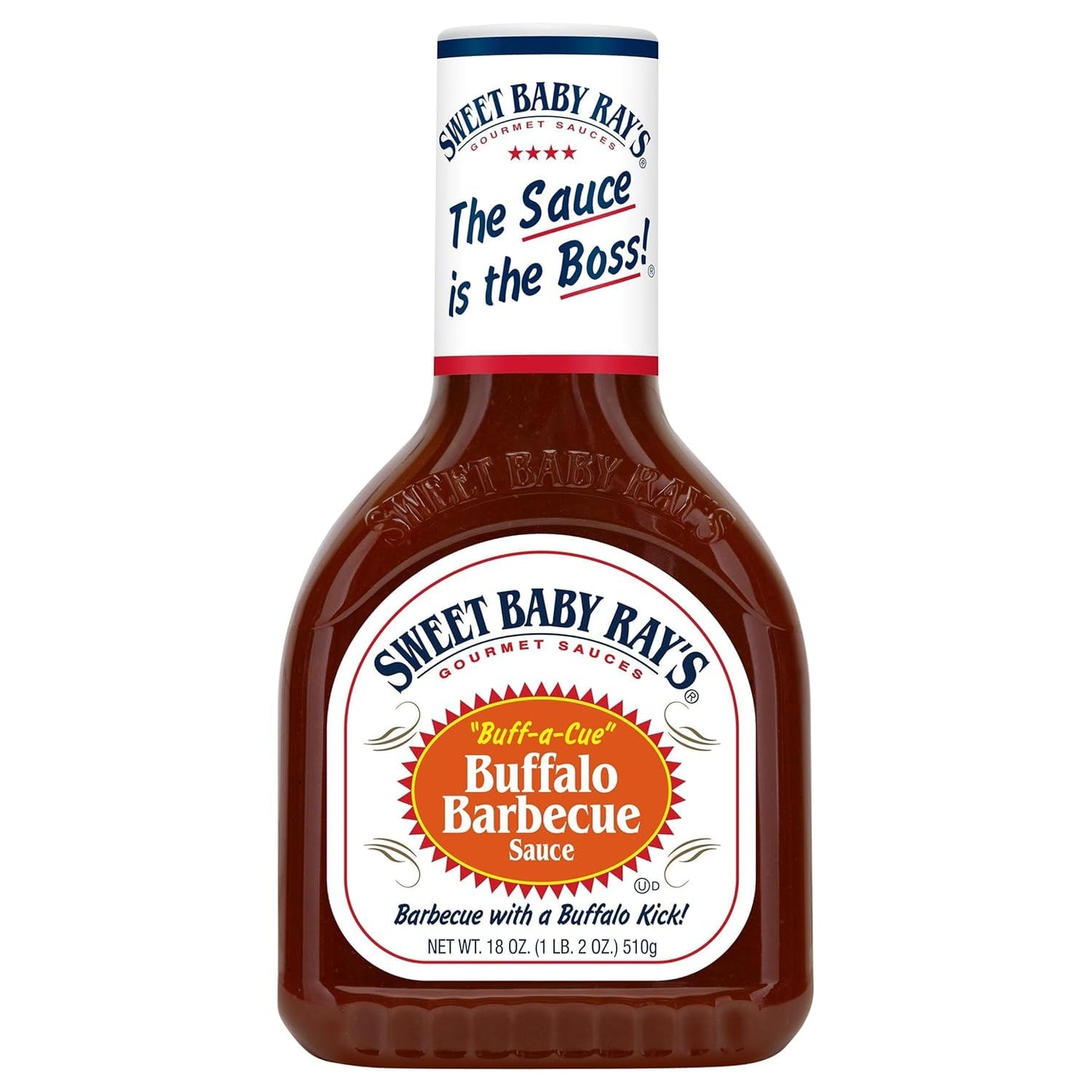 Sweet Baby Ray’s Buffalo Barbecue "Buff-a-Cue", 18 OZ (Pack of 1)