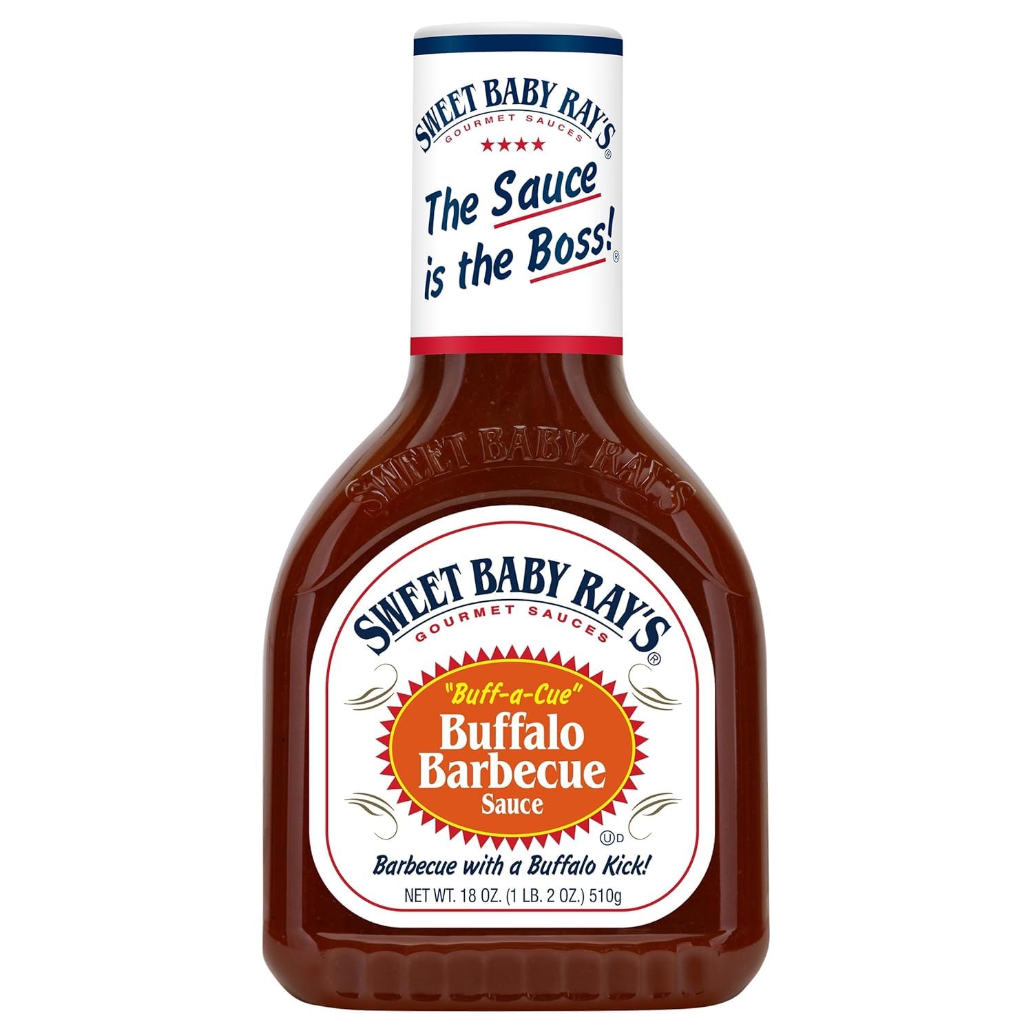Sweet Baby Ray’s Buffalo Barbecue "Buff-a-Cue", 18 OZ (Pack of 1)