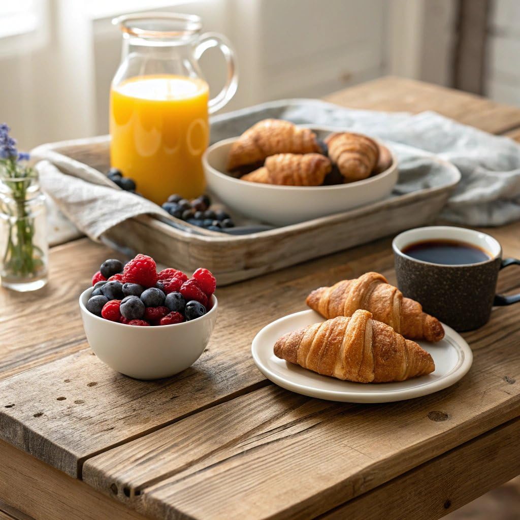 Amazon Grocery, Mini Croissants, 10 Oz, 12 Ct, Frozen
