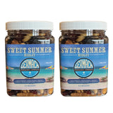 Germack® Sweet Summer Medley Snack Mix (Set of 2, 7.5oz jars)