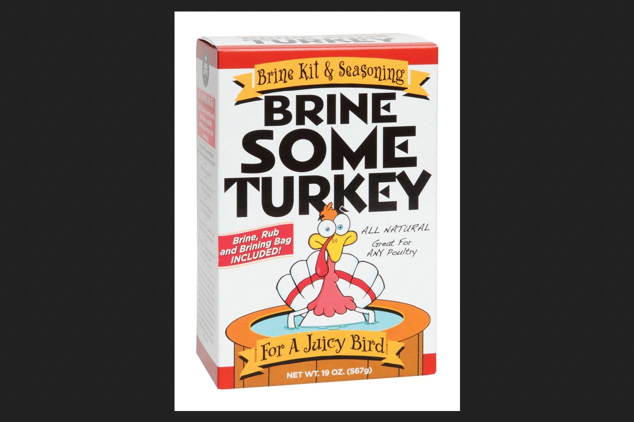 Brine Some Turkey - All-Natural Brine Kit and Seasoning