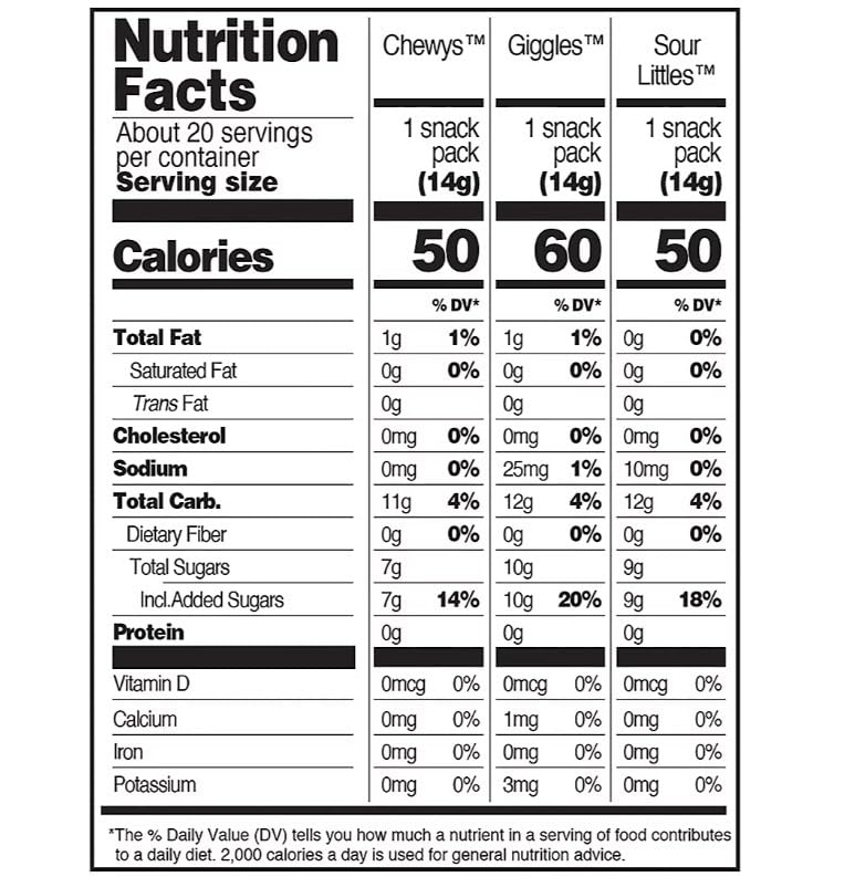 Yumearth Organic Chewy Candies Variety Box, 11 OZ