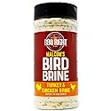 Malcom's Turkey and Chicken Bird Brine Seasoning | Championship Herb Brine Formulated to Produce a Juicy, Tender Bird Every Time | 16 oz