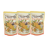 [NEW] Gilim Tom's Farm Korean Seasoned Almonds Roasted Corn Flavor (210g) x 3 Packs