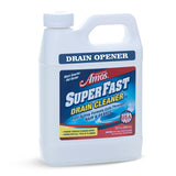 Professor Amos' Superfast Drain Cleaner Dissolve Hair, Grease, Food & Build Up Fast, 4-6 Applications Per Bottle
