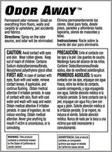 Dometic D1306001 Odor Away Spray - 32 oz.