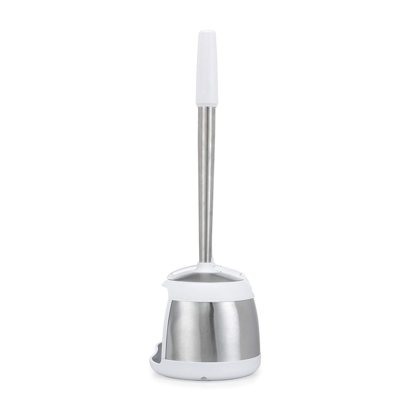 Polder Dual Bath Caddy - White