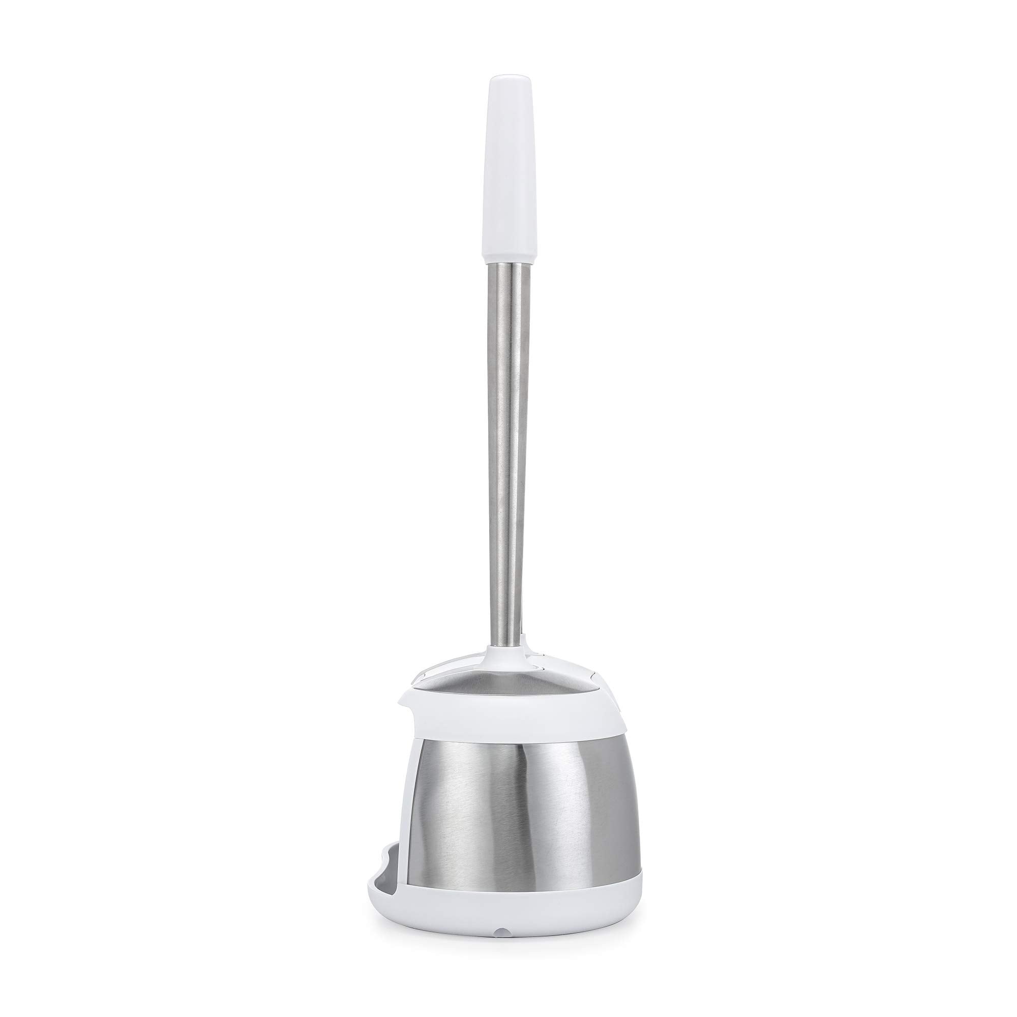 Polder Dual Bath Caddy - White