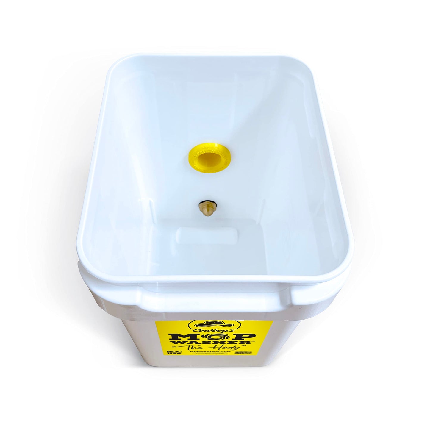 Cowboy's Hody Mop Washer with Hose Connection Kit