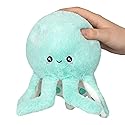 Squishable / Snugglemi Snackers Cute Octopus - Mint 6" Plush