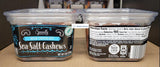 Specially Selected Milk Chocolate Sea Salt Cashews 9oz 255g (Two Containers)