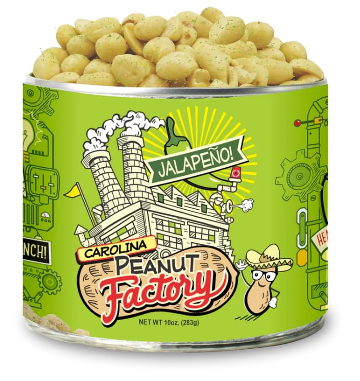 Carolina Peanut Factory- Gourmet Salted (Jalapeno)