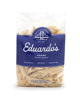 Eduardo's Pasta Co. Penne, Artisanal Egg Pasta, 12 oz., Semolina & Durum Wheat with Cage-Free Eggs, Dried, Made in Small Batches in San Francisco