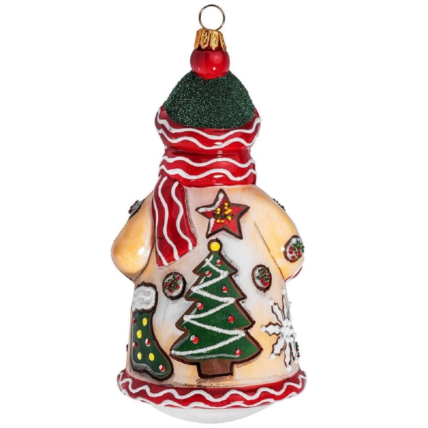 Glitterazzi Christmas Cookie Baker Snowman