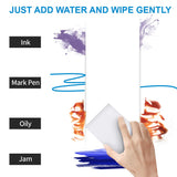 Magic Sponge Eraser Foam Cleaning Sponges 10PCS Multi-Functional Power Scrubber for Kitchen Dish Household Cleaning Bathroom Toilet Wall Cleaner