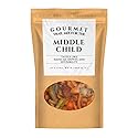 Middle Child Trail Mix - Funny Sibling Gifts - Brother Gifts from Sister - Middle Children Matter - Big Sister Middle Brother Little Sister - Middle