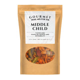 Middle Child Trail Mix - Funny Sibling Gifts - Brother Gifts from Sister - Middle Children Matter - Big Sister Middle Brother Little Sister - Middle