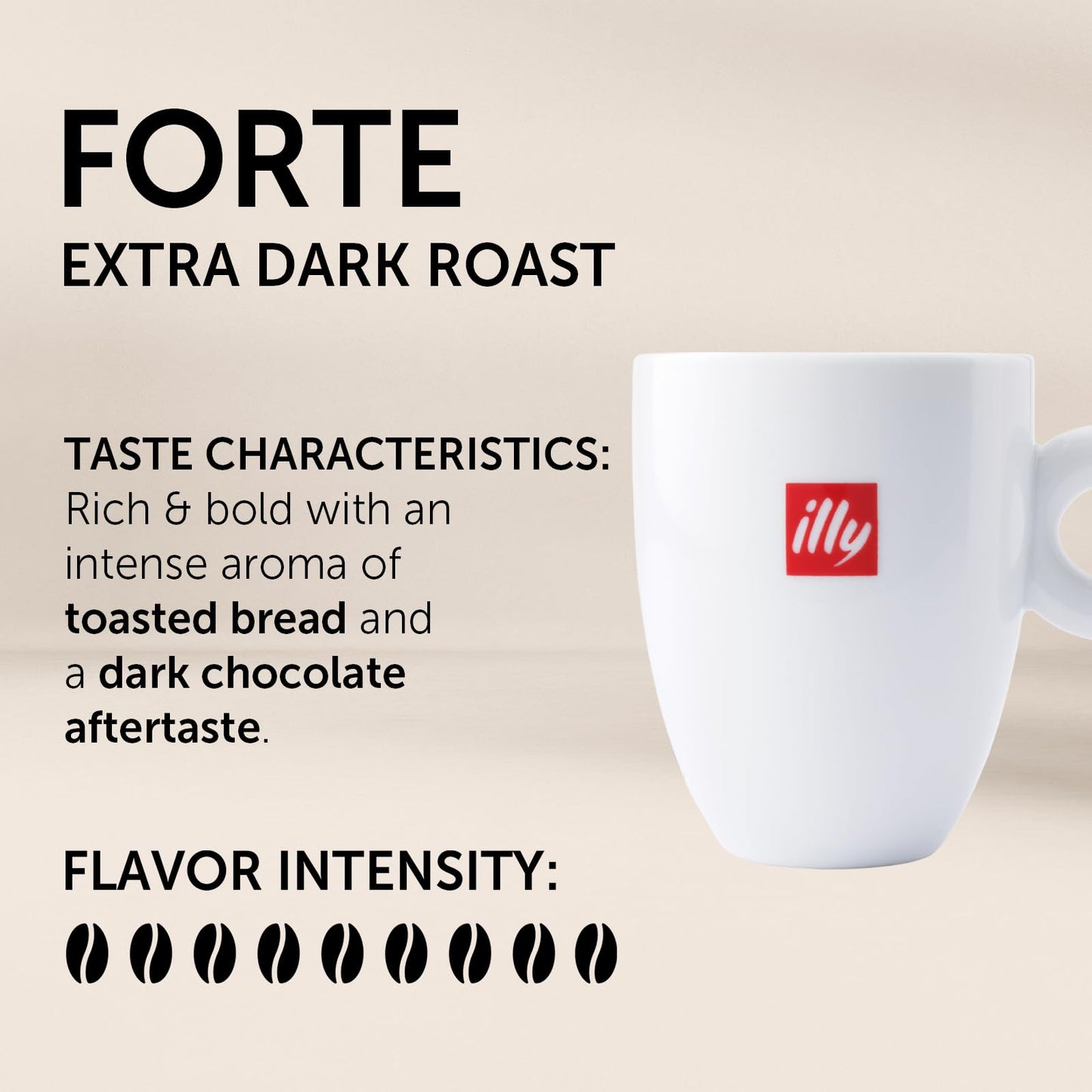 illy Extra Dark Roast Coffee, Ground Drip, 8.8-Ounce Can (Pack of 2)