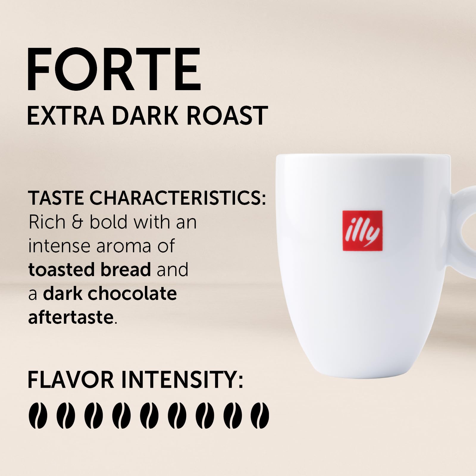 illy Extra Dark Roast Coffee, Ground Drip, 8.8-Ounce Can (Pack of 2)