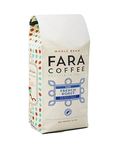 Fara Coffee, Whole Bean Coffee (French Roast, 12 Oz)
