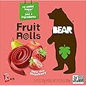 BEAR Strawberry Yo Yo's Fruit Rolls 5 Count, .7 OZ