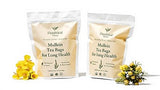 FloraVital Organic Mullein Tea | 100% Pure Mullein Leaf | Lung & Respiratory Support | Caffeine Free | No Fillers | Herbal Tea