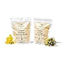 FloraVital Organic Mullein Tea | 100% Pure Mullein Leaf | Lung & Respiratory Support | Caffeine Free | No Fillers | Herbal Tea