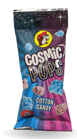 Buc-ee’s Cosmic Pops Popping Candy - Fun Candy for Kids That Pops in Your Mouth! Fruity Party Favors, Birthday Treats & Goodie Bag Candy |