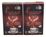 Nuvia Cafe Healthy Gourmet Instant Coffee 30 - Packets of 2, 0.1305 Ounce