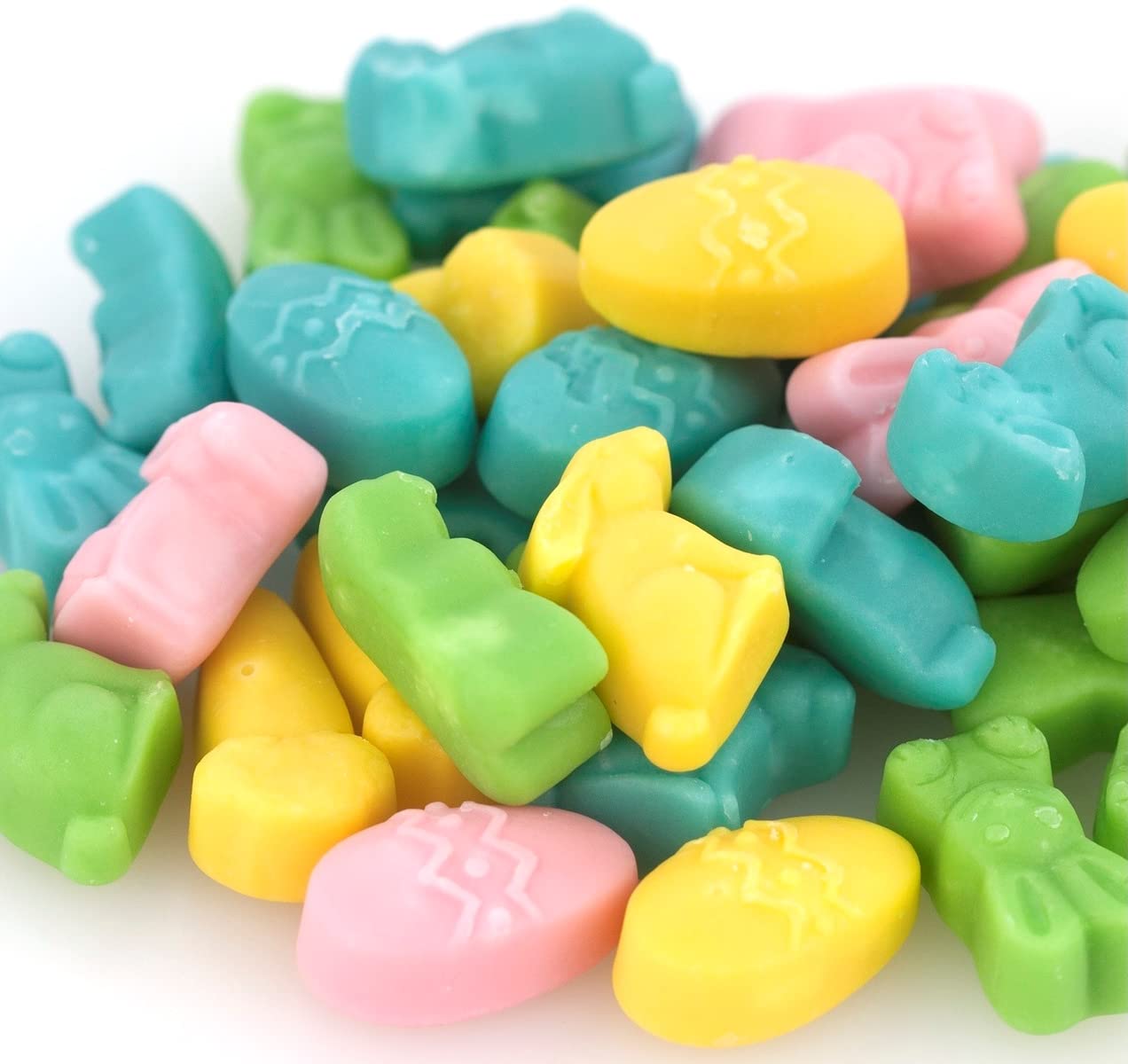 Pastel Easter Mello Creme Candy Mix - 1.5 Lb Tub