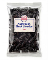 Black Australian Licorice - 1.5 lb Bulk Soft Chewy Candy - Rich Gourmet Treat Made with Real Licorice Extract - Perfect for Snacking, Sharing