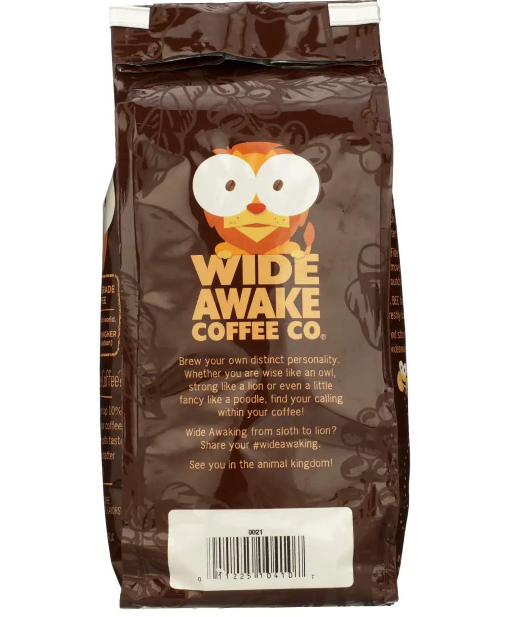 Wide Awake Coffee Seattle Style Dark Coffee, 11 OZ