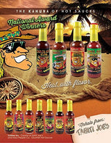 Tahiti Joe’s Polynesian Hot Sauce | Made with Aged Red Peppers Parmesan Cheese Clam Juice and other spices (5oz)