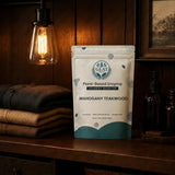 GLAT Group Enzyme Laundry Booster Powder - Mahogany Teakwood | Plant-Based, 6-Enzyme Blend for Maximum Stain & Odor Removal | Biodegradable, Boosts