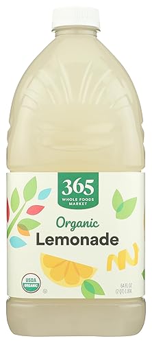 365 by Whole Foods Market, Organic Lemonade, 64 Fl Oz