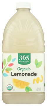 365 by Whole Foods Market, Organic Lemonade, 64 Fl Oz
