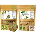 Guanábana (Soursop) Herbal Tea Combo - 3.5 oz (100 g) Loose Leaf + 50 Tea Bags (2 g Each) - Dried Soursop Leaves - 100% Natural, Vegan, Non-GMO
