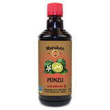 Marukan Ponzu - Premium Soy Dressing with Sudachi Citrus for Beef, Pork & Duck, Gluten-Free Ponzu Sauce (24 fl oz)