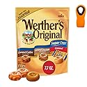 Werthers Original Hard Candy (7.70 OZ (Pack of 1) | Individually Wrapped Hard Sugar Free Caramel Candy |