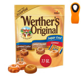 Werthers Original Hard Candy (7.70 OZ (Pack of 1) | Individually Wrapped Hard Sugar Free Caramel Candy |