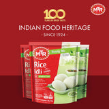 MTR Instant Rice Idli Mix - Ready to Cook Authentic Indian Breakfast, Lunch, Dinner or Snack Meal - No Added Preservatives - A Quick & Easy Recipe Suitable for Vegetarians - (500g, Pack of 1)