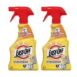 Easy Off Specialty Kitchen Degreaser Cleaner, 16 fl oz Bottle (Pack of 2)
