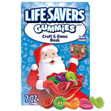 LIFE SAVERS Christmas Stocking Stuffer Fruit Flavored Gummy Candy, 7 oz Christmas Candy Gift Box