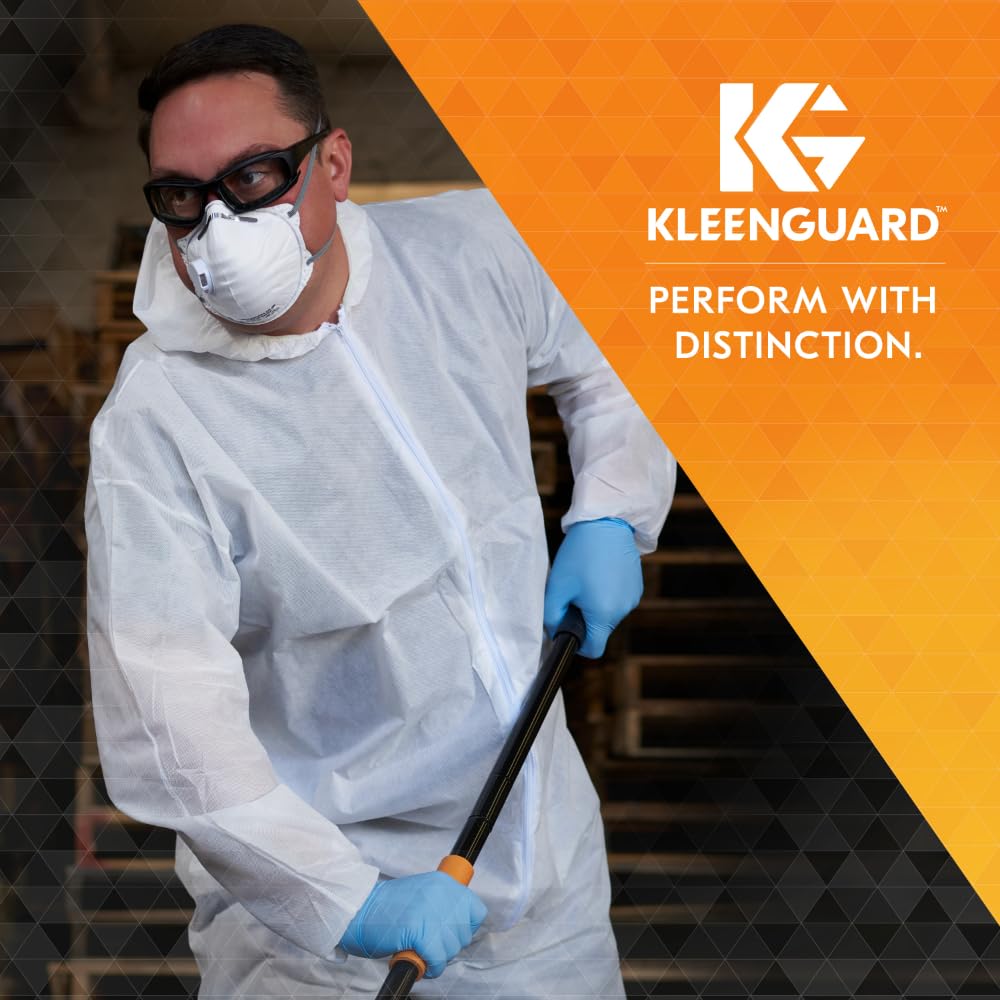 Kleenguard™ G10 Comfort Plus™ Blue Nitrile Gloves (54188), 4 Mil, Ambidextrous, Touchscreen Compatible, L (100 Gloves/Box)