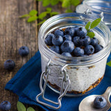 LARK ELLEN FARM Organic Lemon Blueberry Granola, 8 OZ