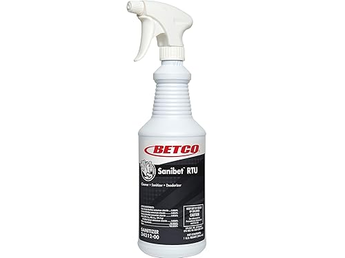 BET3421200 - Betco Sanibet RTU Cleaner