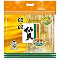 Want-Want Senbei Japanese Rice Cracker, Asian Snack Value Family Pack. Halal Friendly, 520g